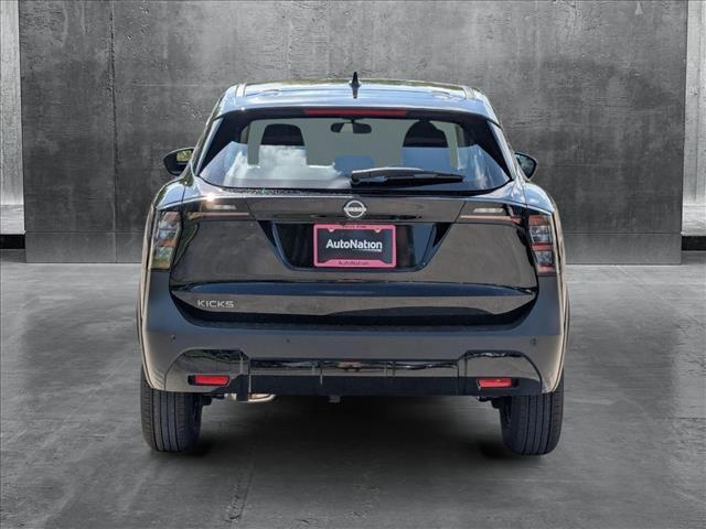 new 2025 Nissan Kicks car, priced at $23,135