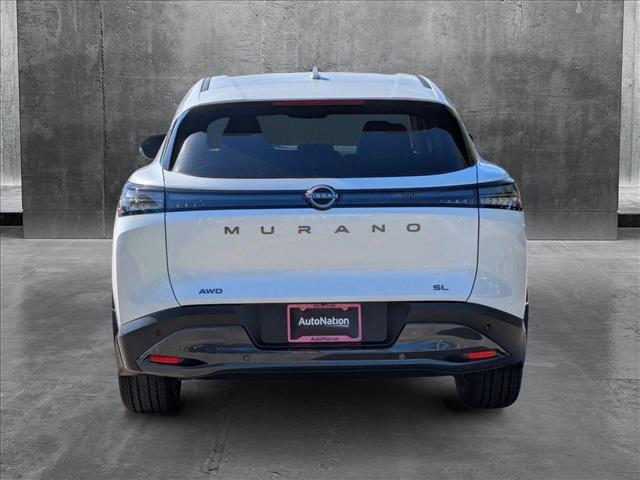new 2025 Nissan Murano car, priced at $46,953