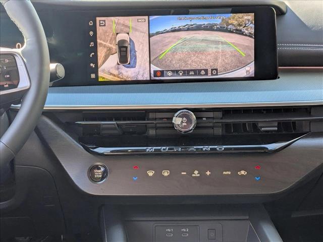 new 2025 Nissan Murano car, priced at $46,953