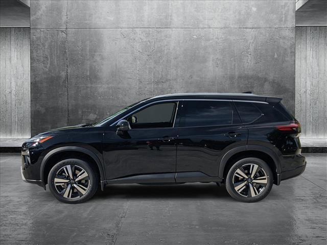 new 2025 Nissan Rogue car, priced at $39,827