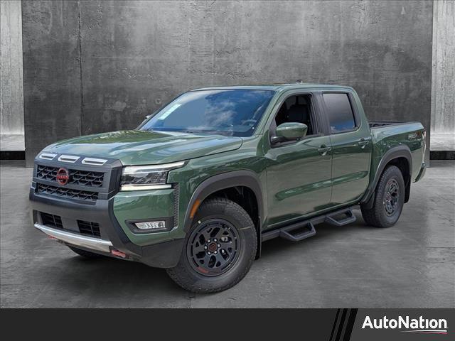 new 2025 Nissan Frontier car, priced at $42,605