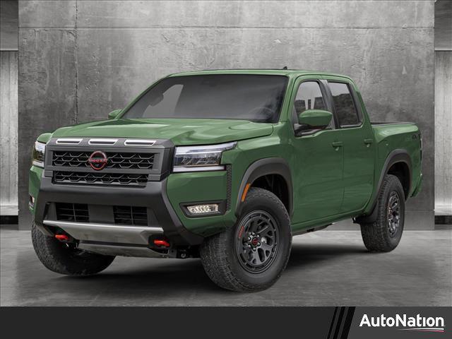 new 2025 Nissan Frontier car, priced at $42,605