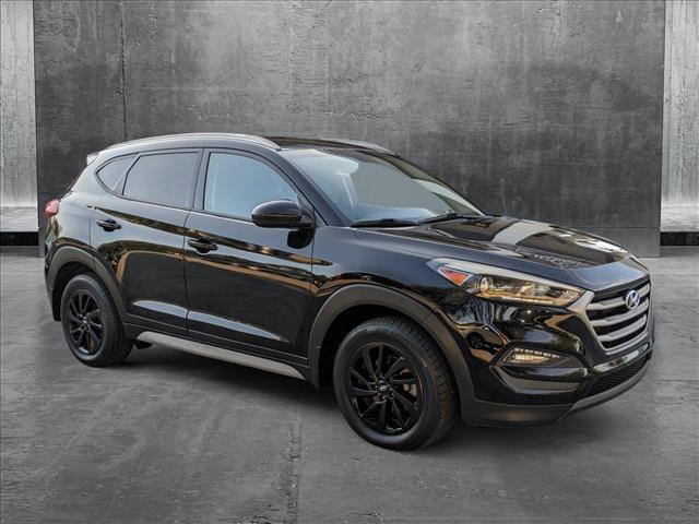 used 2018 Hyundai Tucson car, priced at $13,452