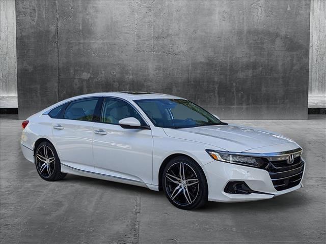 used 2022 Honda Accord car, priced at $28,319