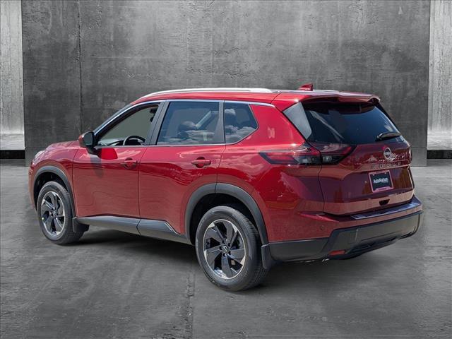 new 2025 Nissan Rogue car, priced at $32,886