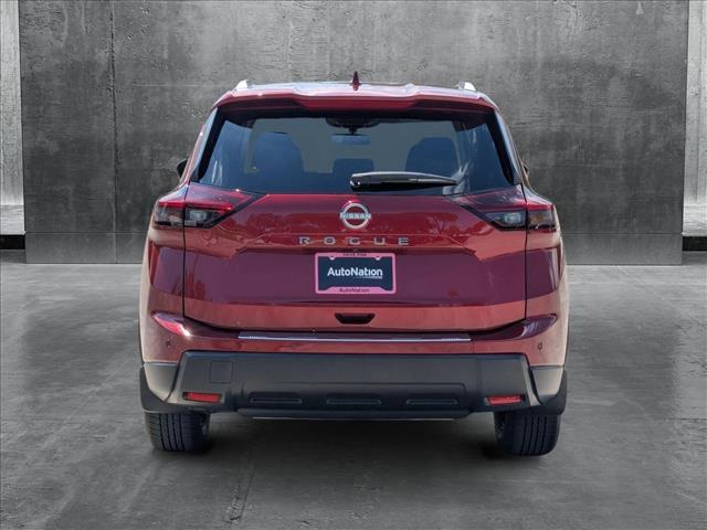 new 2025 Nissan Rogue car, priced at $32,886