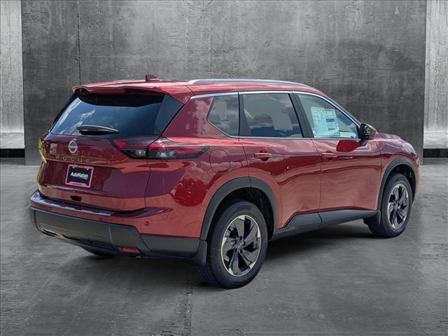 new 2025 Nissan Rogue car, priced at $32,886