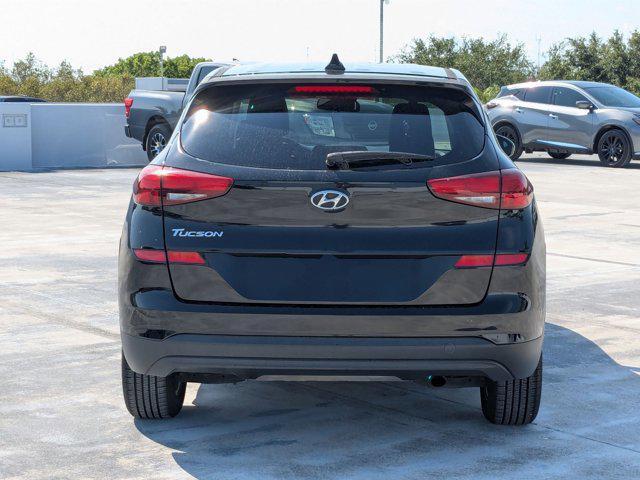 used 2019 Hyundai Tucson car, priced at $13,452