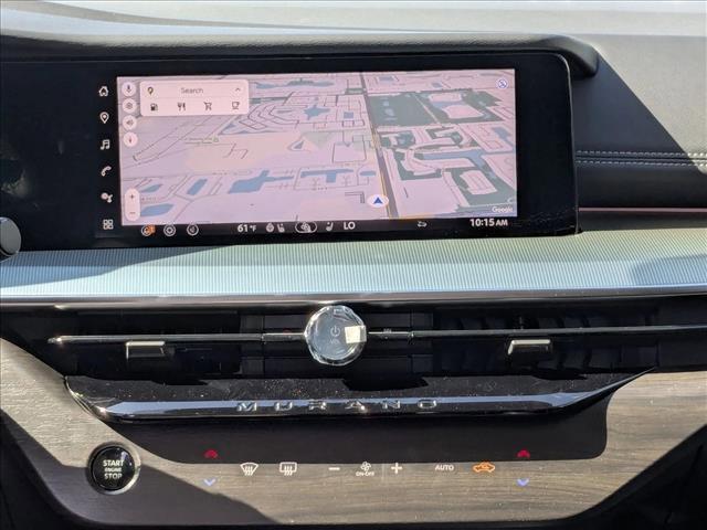 new 2025 Nissan Murano car, priced at $42,488