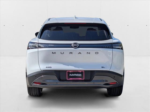 new 2025 Nissan Murano car, priced at $42,488