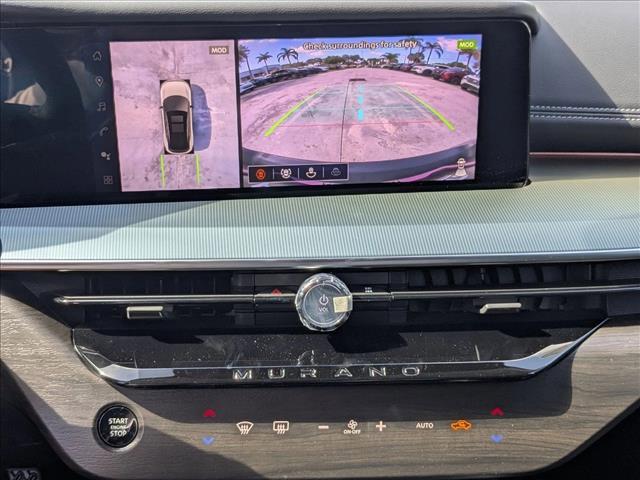 new 2025 Nissan Murano car, priced at $42,488