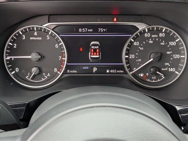 new 2025 Nissan Pathfinder car, priced at $43,967