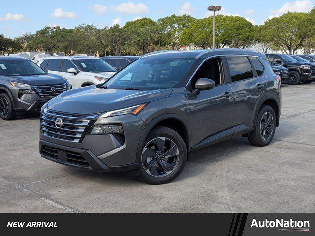 new 2025 Nissan Rogue car, priced at $32,482