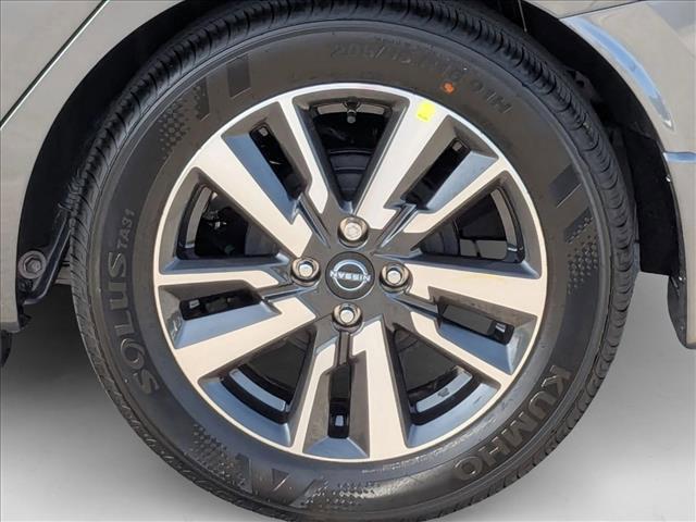 new 2025 Nissan Versa car, priced at $22,038