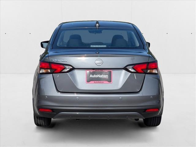 new 2025 Nissan Versa car, priced at $22,038