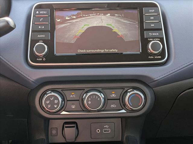 new 2025 Nissan Versa car, priced at $22,038