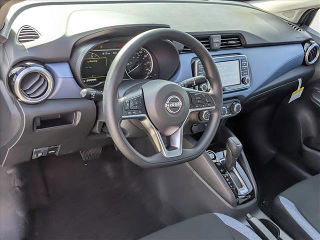 new 2025 Nissan Versa car, priced at $22,038
