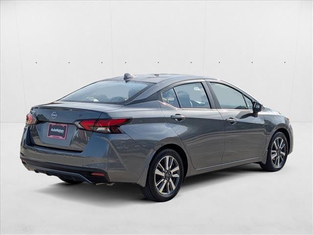 new 2025 Nissan Versa car, priced at $22,038