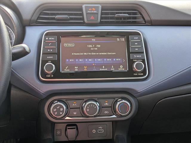 new 2025 Nissan Versa car, priced at $22,038