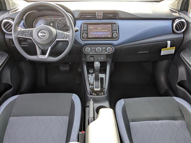 new 2025 Nissan Versa car, priced at $22,038
