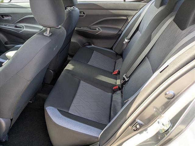 new 2025 Nissan Versa car, priced at $22,038