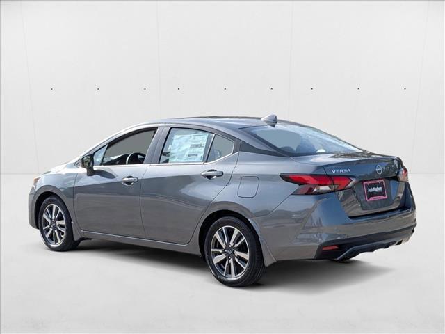 new 2025 Nissan Versa car, priced at $22,038