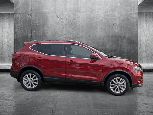 used 2022 Nissan Rogue Sport car, priced at $21,156