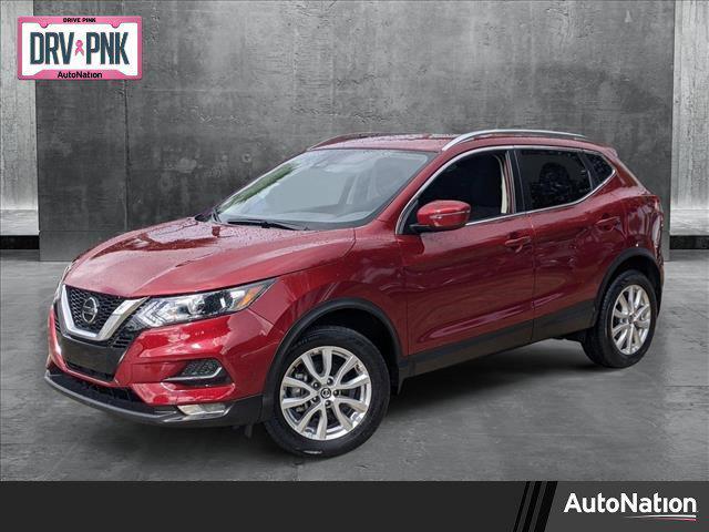 used 2022 Nissan Rogue Sport car, priced at $21,156