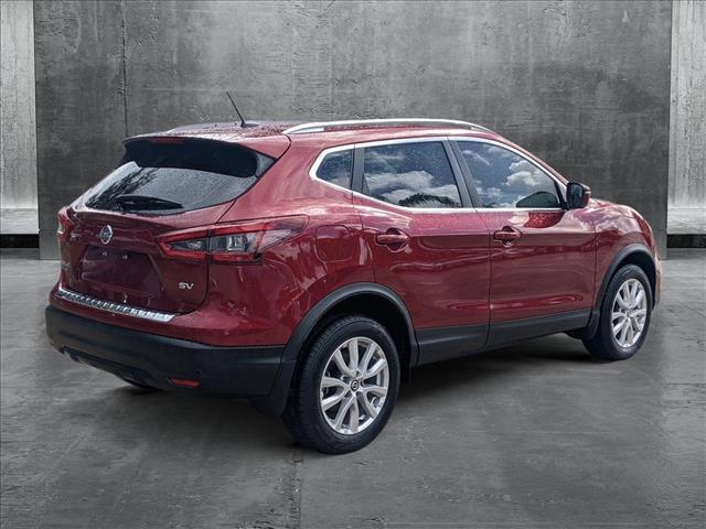 used 2022 Nissan Rogue Sport car, priced at $21,156