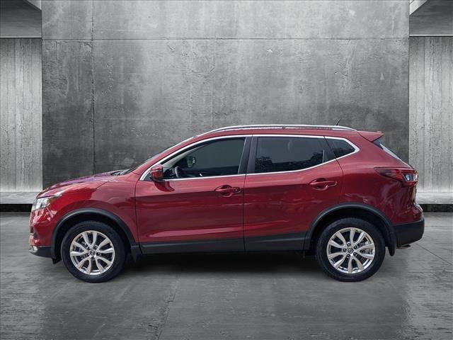 used 2022 Nissan Rogue Sport car, priced at $21,156