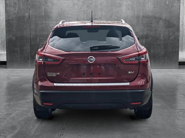 used 2022 Nissan Rogue Sport car, priced at $21,156