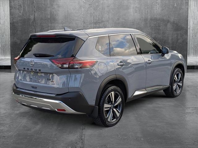 used 2023 Nissan Rogue car, priced at $29,390