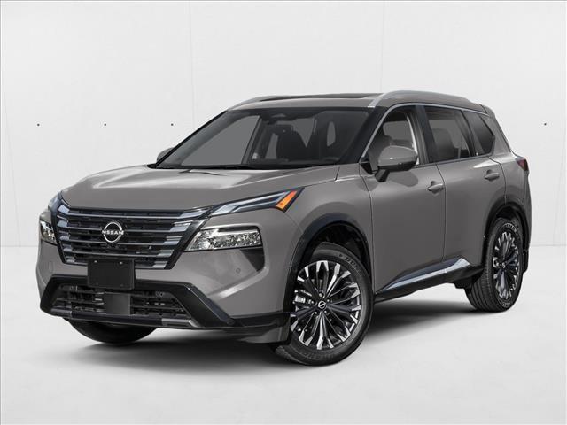 new 2026 Nissan Rogue car, priced at $42,835