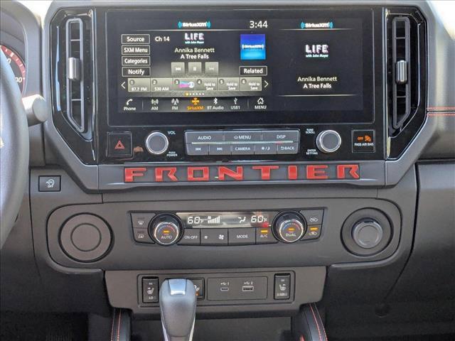 new 2025 Nissan Frontier car, priced at $43,490