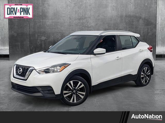 used 2018 Nissan Kicks car, priced at $15,452