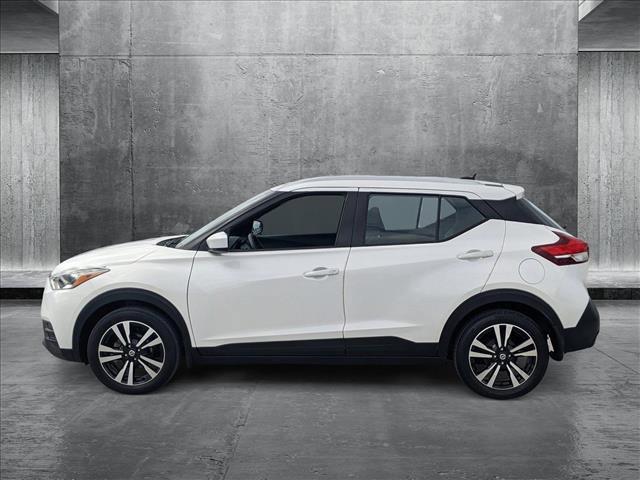 used 2018 Nissan Kicks car, priced at $15,452