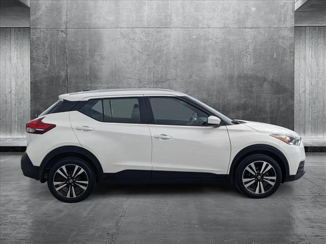 used 2018 Nissan Kicks car, priced at $15,452