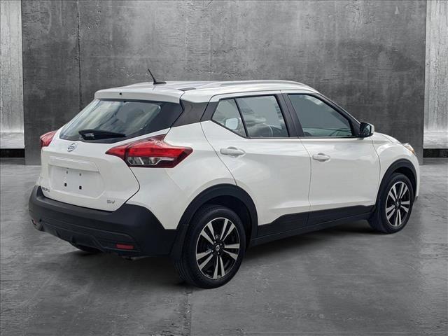 used 2018 Nissan Kicks car, priced at $15,452