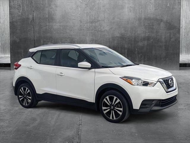 used 2018 Nissan Kicks car, priced at $15,452