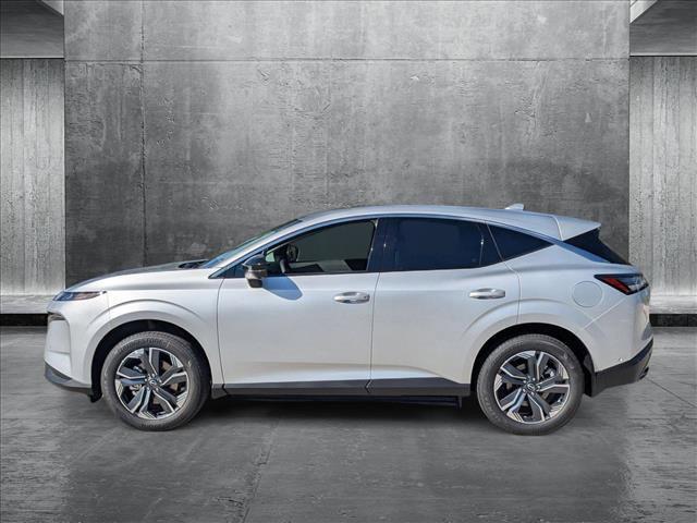 new 2025 Nissan Murano car, priced at $48,017