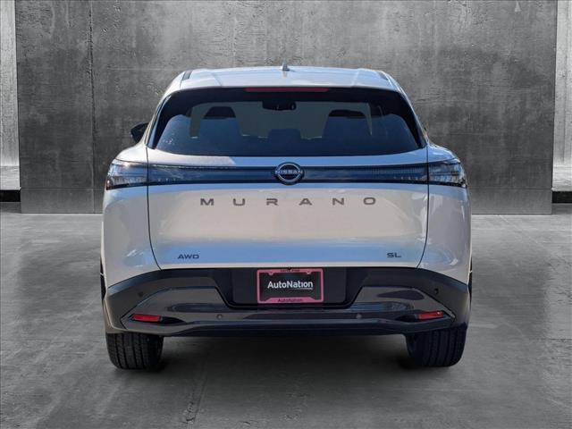 new 2025 Nissan Murano car, priced at $48,017