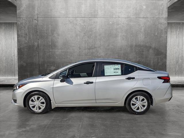 new 2024 Nissan Versa car, priced at $18,759