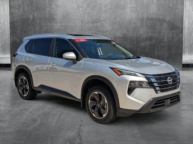 used 2024 Nissan Rogue car, priced at $25,491