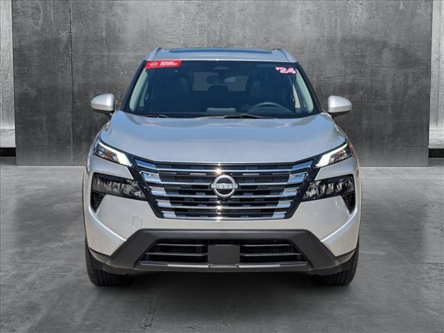 used 2024 Nissan Rogue car, priced at $25,491