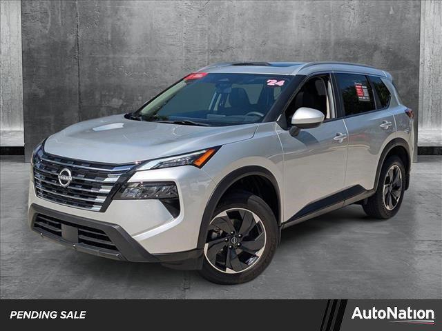 used 2024 Nissan Rogue car, priced at $25,491