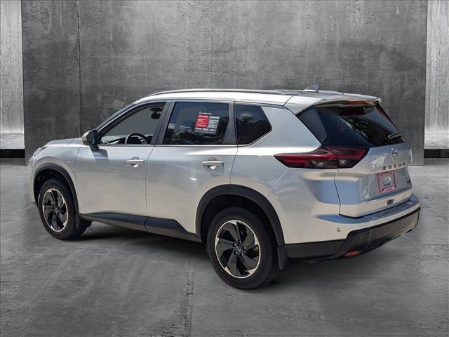 used 2024 Nissan Rogue car, priced at $25,491