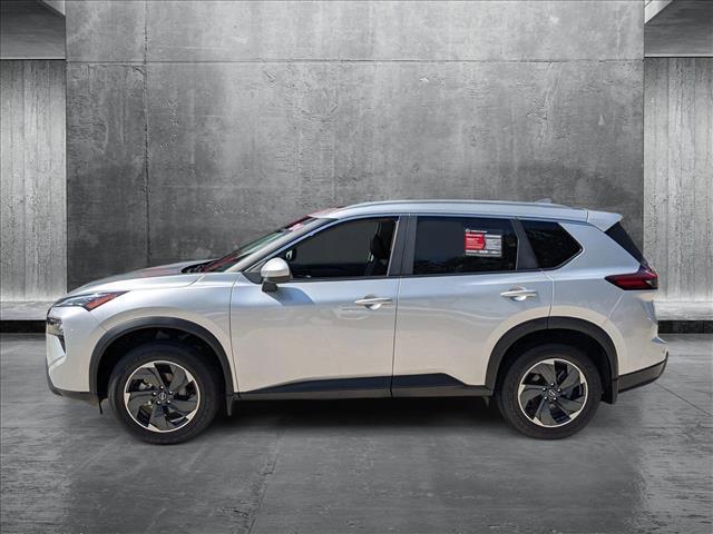 used 2024 Nissan Rogue car, priced at $25,491