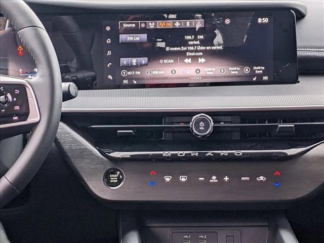 used 2025 Nissan Murano car, priced at $39,529