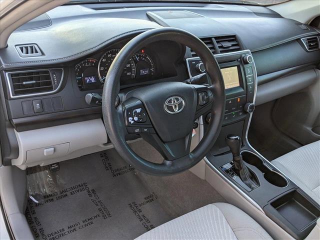 used 2015 Toyota Camry car, priced at $11,481