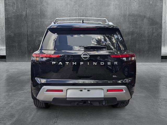 new 2025 Nissan Pathfinder car, priced at $45,707